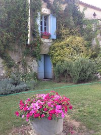 Front of Gite